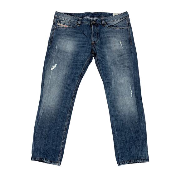 Diesel Viker Regular Straight Leg Y2K Jeans Men's 36x27